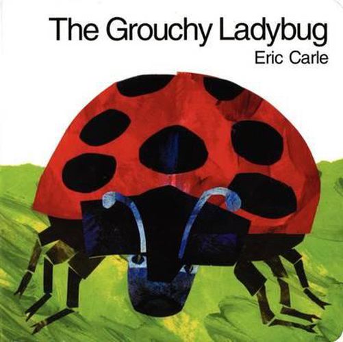 Cover image for The Grouchy Ladybug