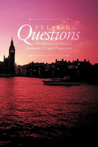 Cover image for Pressing Questions