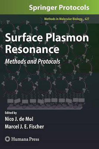 Cover image for Surface Plasmon Resonance: Methods and Protocols