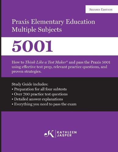 Cover image for Praxis II Elementary Education Multiple Subjects 5001 (Second Edition)