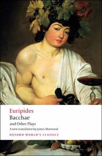 Cover image for Bacchae and Other Plays