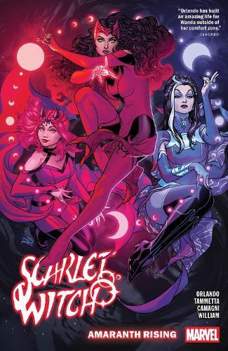 Cover image for Scarlet Witch by Steve Orlando Vol. 5