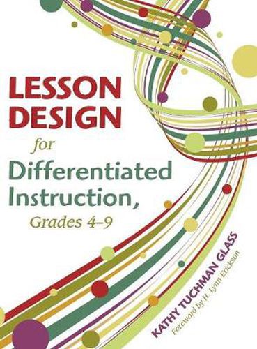 Cover image for Lesson Design for Differentiated Instruction, Grades 4-9