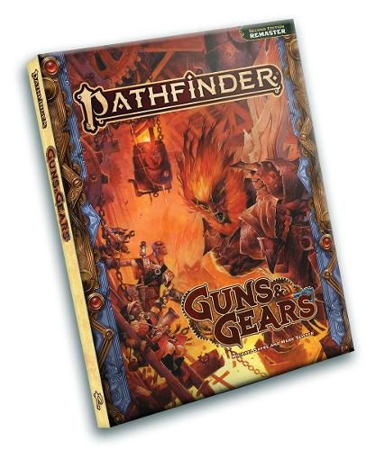 Cover image for Pathfinder RPG: Guns & Gears (Remastered) Pocket Edition (P2)