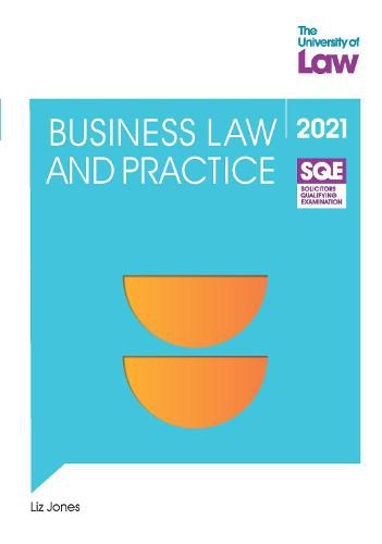 Cover image for SQE - Business Law and Practice