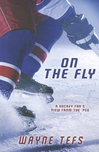 Cover image for On the Fly: A Hockey Fan's View from the Barn