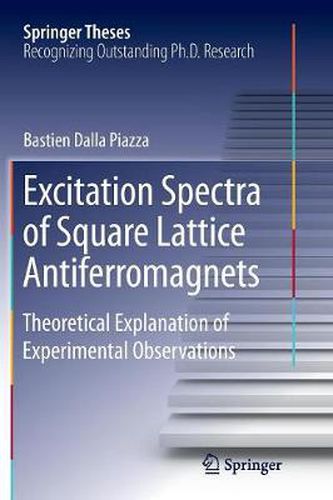 Cover image for Excitation Spectra of Square Lattice Antiferromagnets: Theoretical Explanation of Experimental Observations