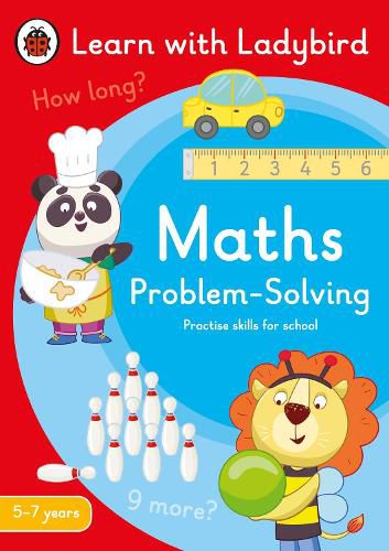 Maths Problem-Solving: A Learn with Ladybird Activity Book 5-7 years: Ideal for home learning (KS1)