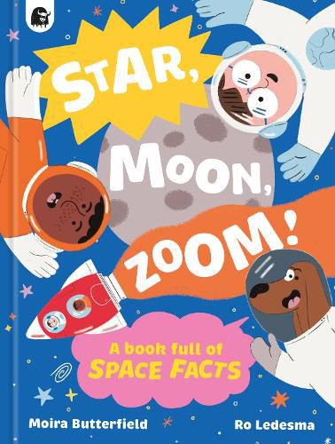 Cover image for Star, Moon, Zoom!
