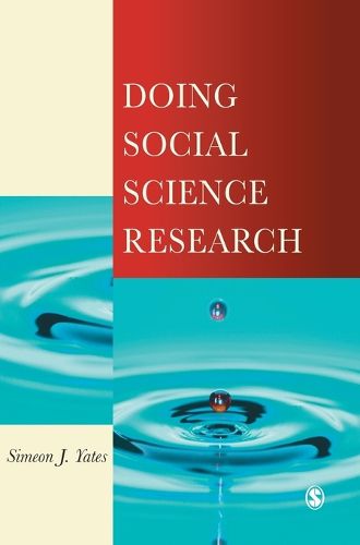 Cover image for Doing Social Science Research