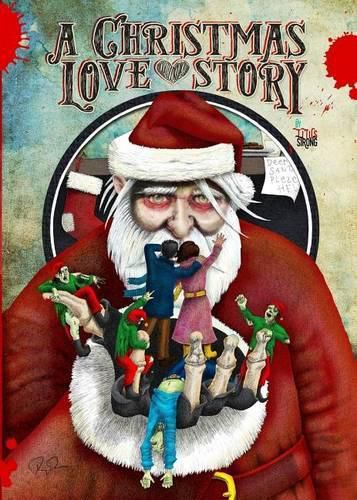 Cover image for A Christmas Love Story: A Zombie Survival School Prelude Novel