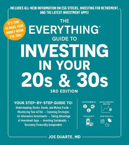 Cover image for The Everything Guide to Investing in Your 20s & 30s, 3rd Edition