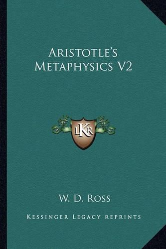 Aristotle's Metaphysics V2