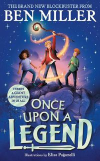 Cover image for Once Upon a Legend