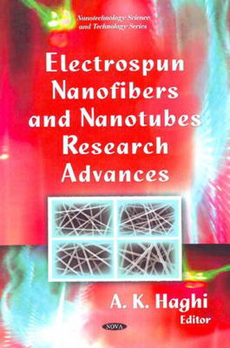 Cover image for Electrospun Nanofibers & Nanotubes Research Advances