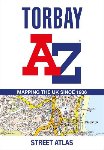 Cover image for Torbay A-Z Street Atlas