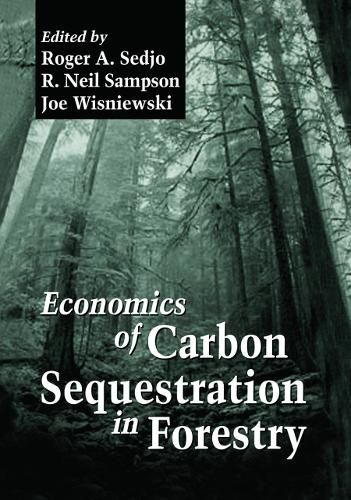 Cover image for Economics of Carbon Sequestration in Forestry