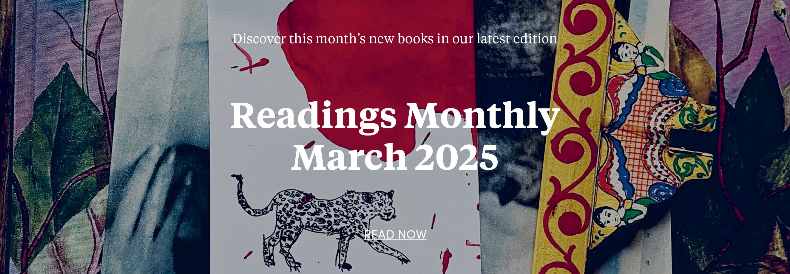 The March Readings Monthly - read now