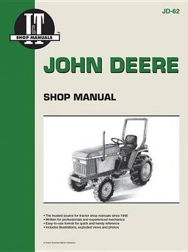 Cover image for Jd SRS 670 770 870 970&1070