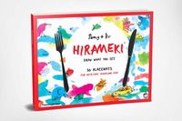 Cover image for Hirameki: 36 Placemats: Draw What You See