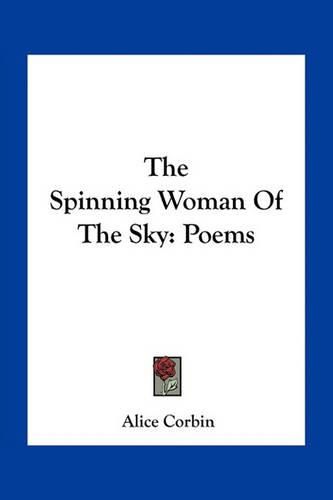 Cover image for The Spinning Woman of the Sky: Poems