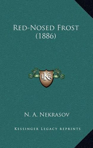 Cover image for Red-Nosed Frost (1886)