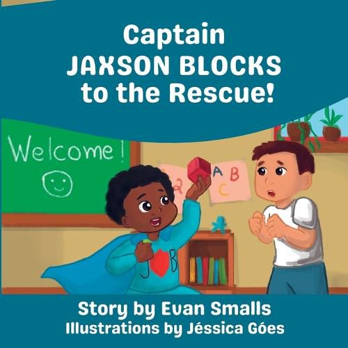 Cover image for Captain Jaxson Blocks to the Rescue
