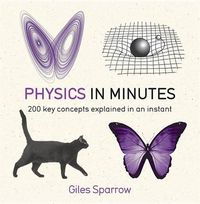Cover image for Physics in Minutes