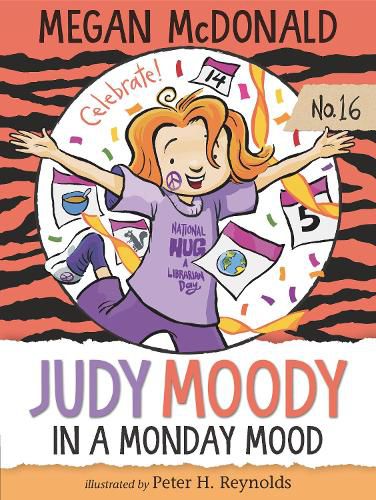 Cover image for Judy Moody: In a Monday Mood