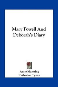 Cover image for Mary Powell and Deborah's Diary