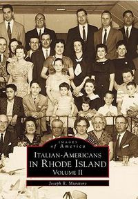 Cover image for Italian-Americans in Rhode Island