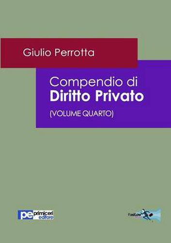 Compendio di Diritto Privato (Volume Quarto)