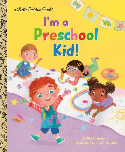 Cover image for I'm a Preschool Kid!