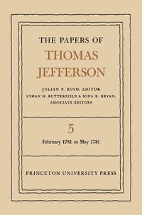 Cover image for The Papers of Thomas Jefferson