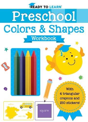 Cover image for Ready to Learn: Preschool Colors & Shapes Workbook