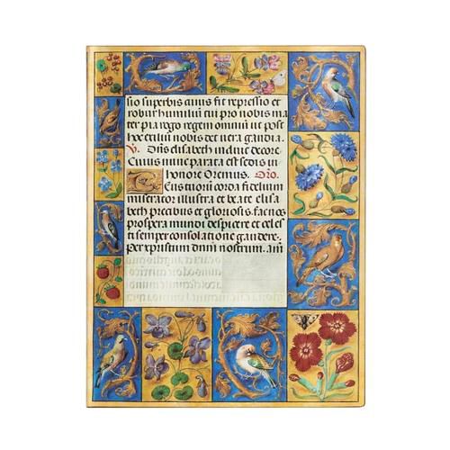 Cover image for Spinola Hours (Ancient Illumination) Ultra Unlined Softcover Flexi Journal