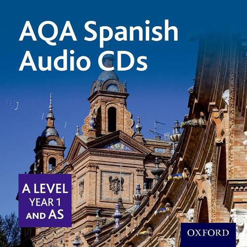 Cover image for AQA Spanish A Level Year 1 and AS Audio CDs