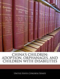 Cover image for China's Children