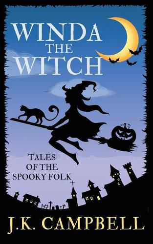 Cover image for Winda the Witch: Tales of the Spooky Folk