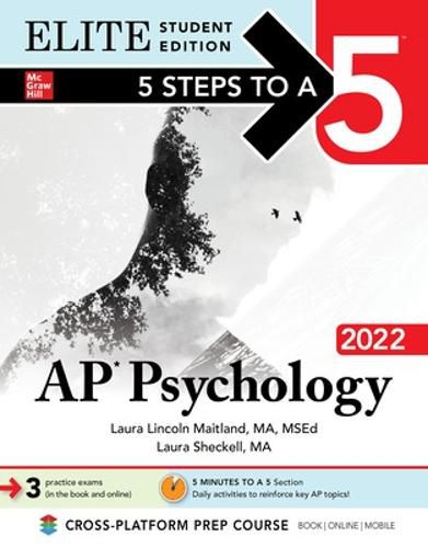 Cover image for 5 Steps to a 5: AP Psychology 2022 Elite Student Edition