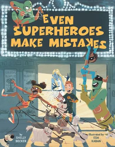 Cover image for Even Superheroes Make Mistakes