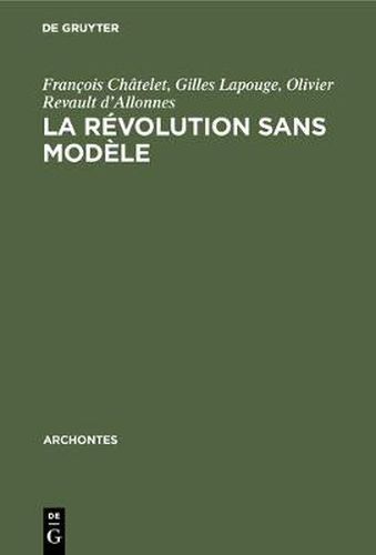 Cover image for La revolution sans modele