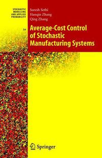 Cover image for Average-Cost Control of Stochastic Manufacturing Systems