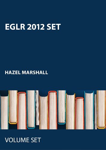 Cover image for EGLR 2012 Set