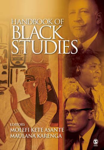 Cover image for Handbook of Black Studies