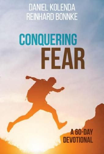 Cover image for Conquering Fear: A 60 Day Devotional