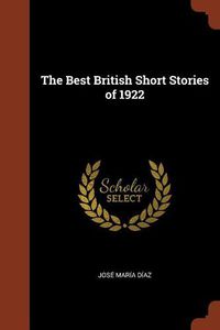 Cover image for The Best British Short Stories of 1922