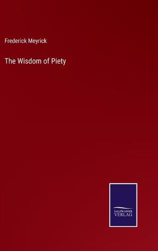 Cover image for The Wisdom of Piety