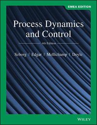 Cover image for Process Dynamics and Control