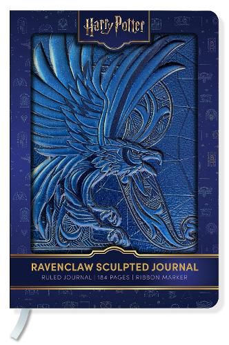 Cover image for Harry Potter Sculpted Journal: Ravenclaw